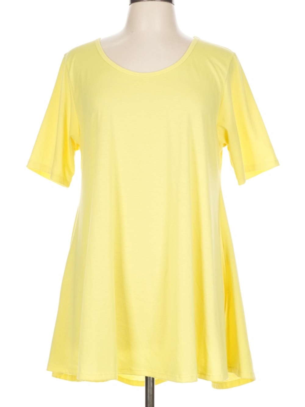LuLaRoe Bright Yellow Perfect T XL
